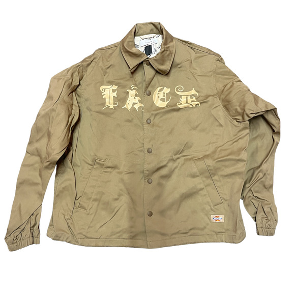 Facetasm Dickies Edition Logo Coach Jacket - Picture 1 of 3